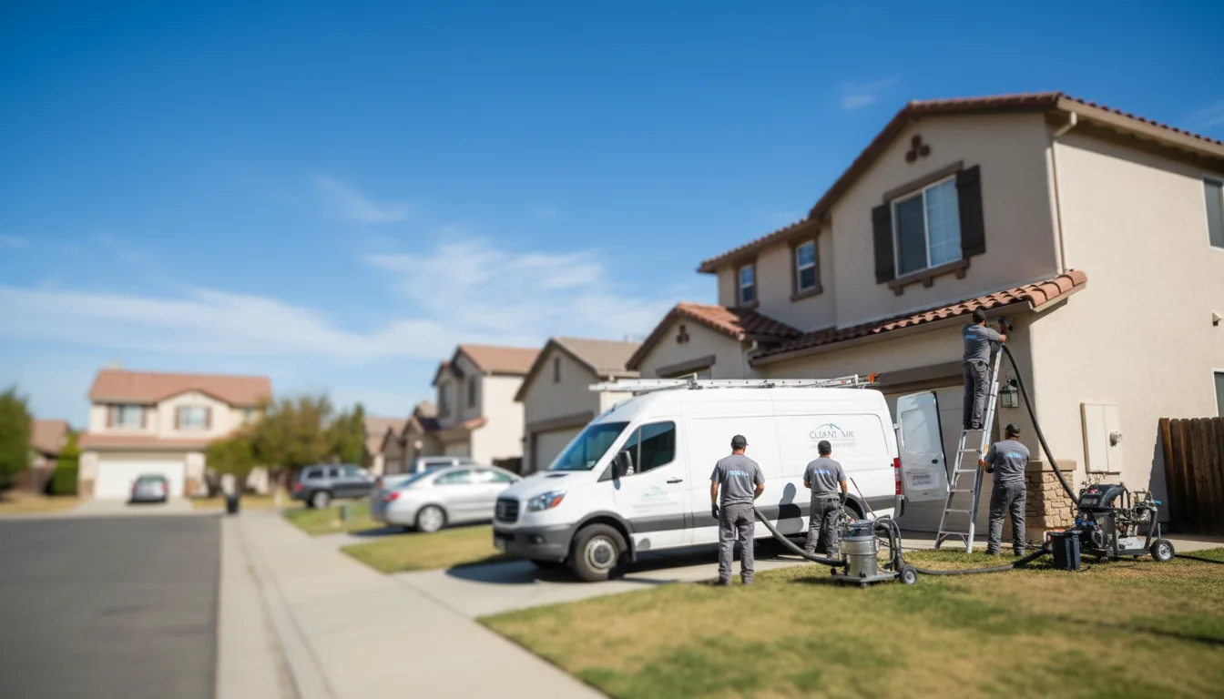 Air Duct Cleaning in Fentress, TX near me